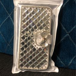 iPhone 12 Glamorous Wallet Case