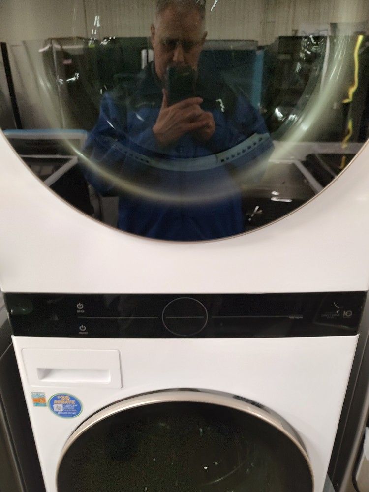 LG 27 Inch Smart Gas WashTower