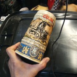 1989 Coors Stein 
