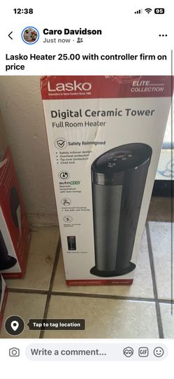 Heater With Controller 25.00