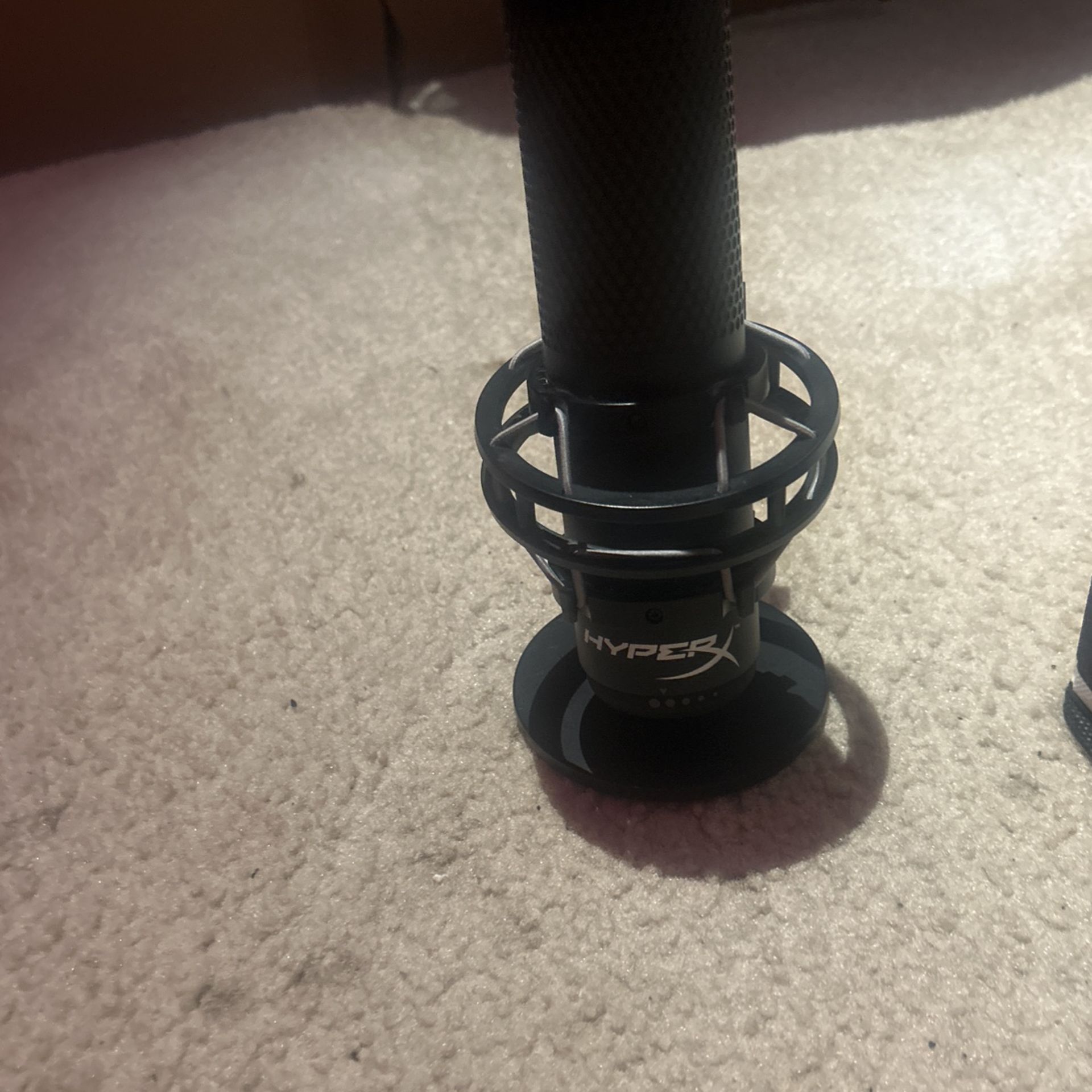 Hyper X microphone