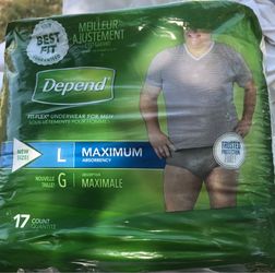 Mens depends new