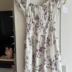 Short Sleeve Maxi Dress 
