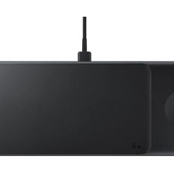 Samsung Electronics Wireless Charger Trio, Qi Compatible