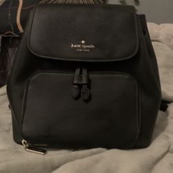 Kate Spade Authentic Backpack Black And Hokd