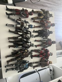 Black Series Mandalorian Lot