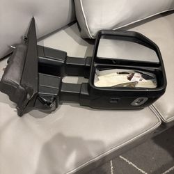 OEM As Is Right Side Towing Mirror Ford F 150 3021-2024