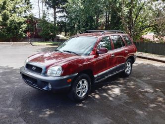 2003 Hyundai Santa Fe