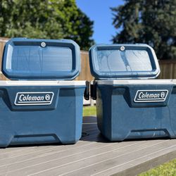 GREAT CONDITION Coleman Coolers LARGE