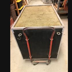 Mobil Push Cart  Ideal For Gardening Cart Shop use or work Area On Wheels