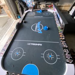 Triumph Lumen-X Lazer 6' Air Hockey Table