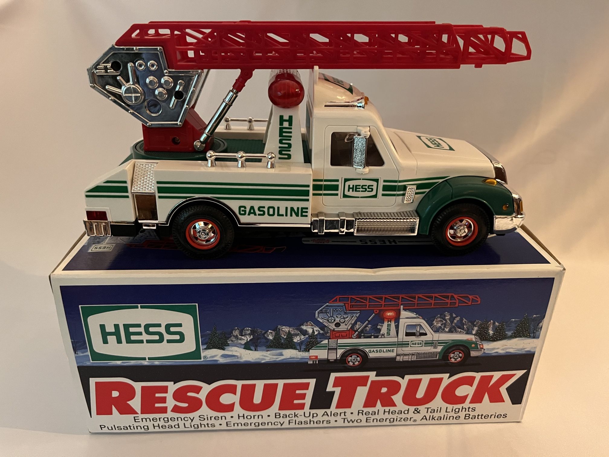 1994 Hess Rescue Truck