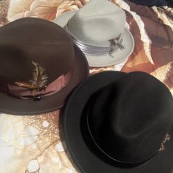 Men’s Dress Hats $25 Each Like New