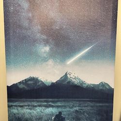 Shooting Star print