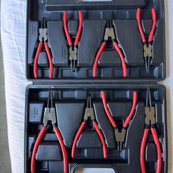 ICON Precision Snap Ring Pliers, 8-Piece