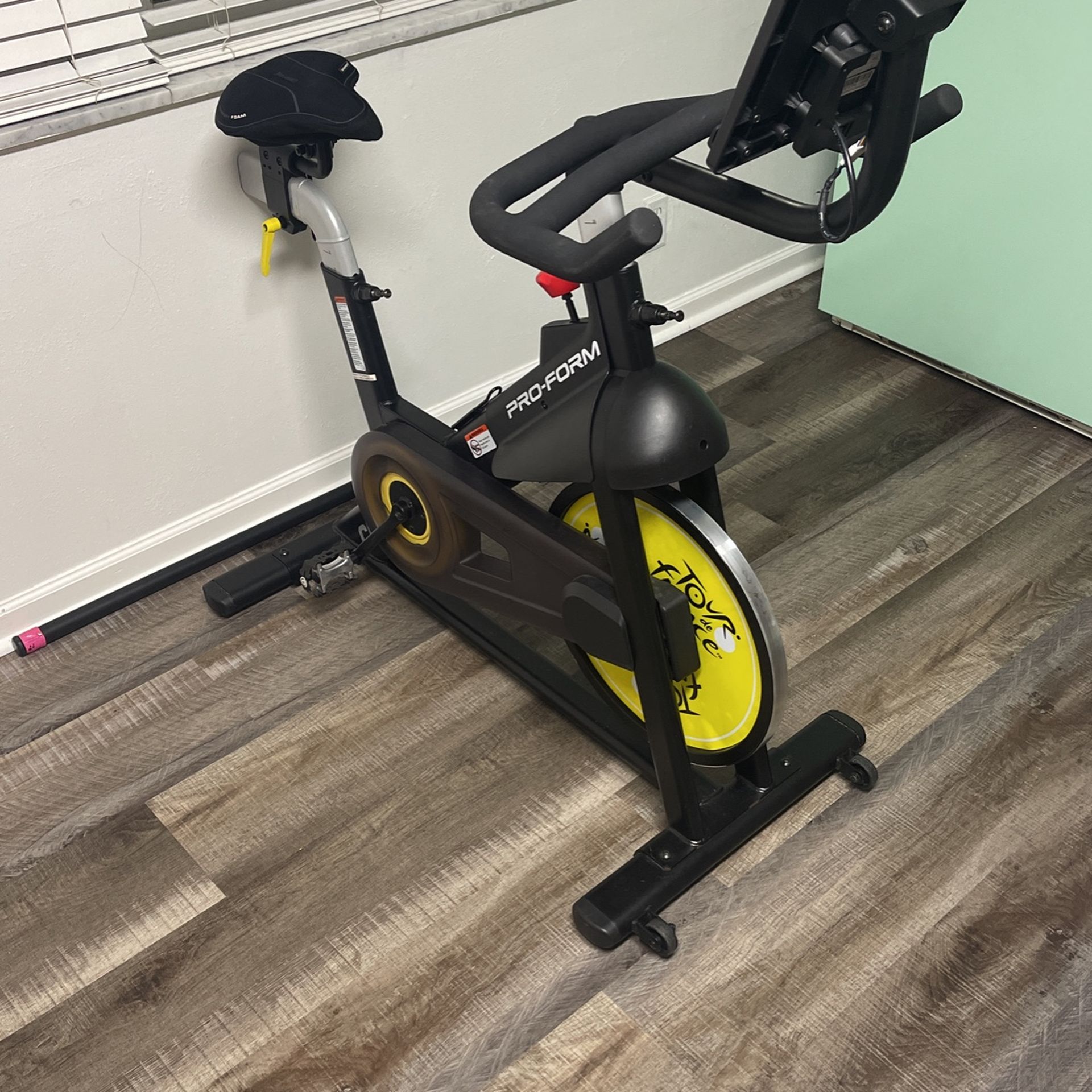 stationary bicycle