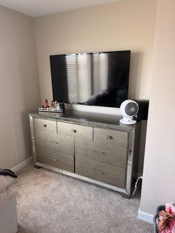 Dresser and nightstands