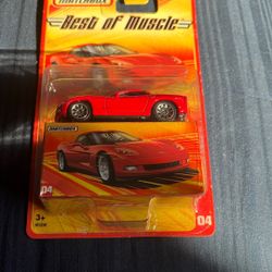 Matchbox-Corvette C6 - TOY