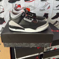 Jordan 3 Black Cement