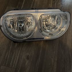 Dodge Challenger Headlights (pair)