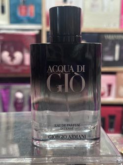 Giorgio Armani Acqua Di Gio 3.3oz edp intense