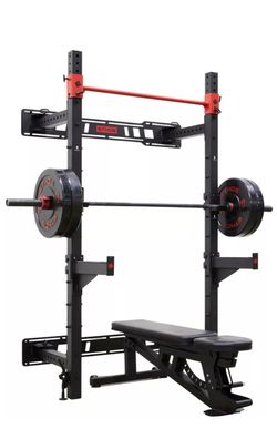 Ethos Wall-Mounted Squat Rack