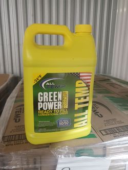 Special Price Antifreeze coolant case 6GAL high quality