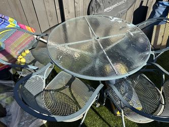 Patio Set