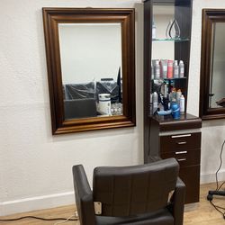 Hair Salon Stations