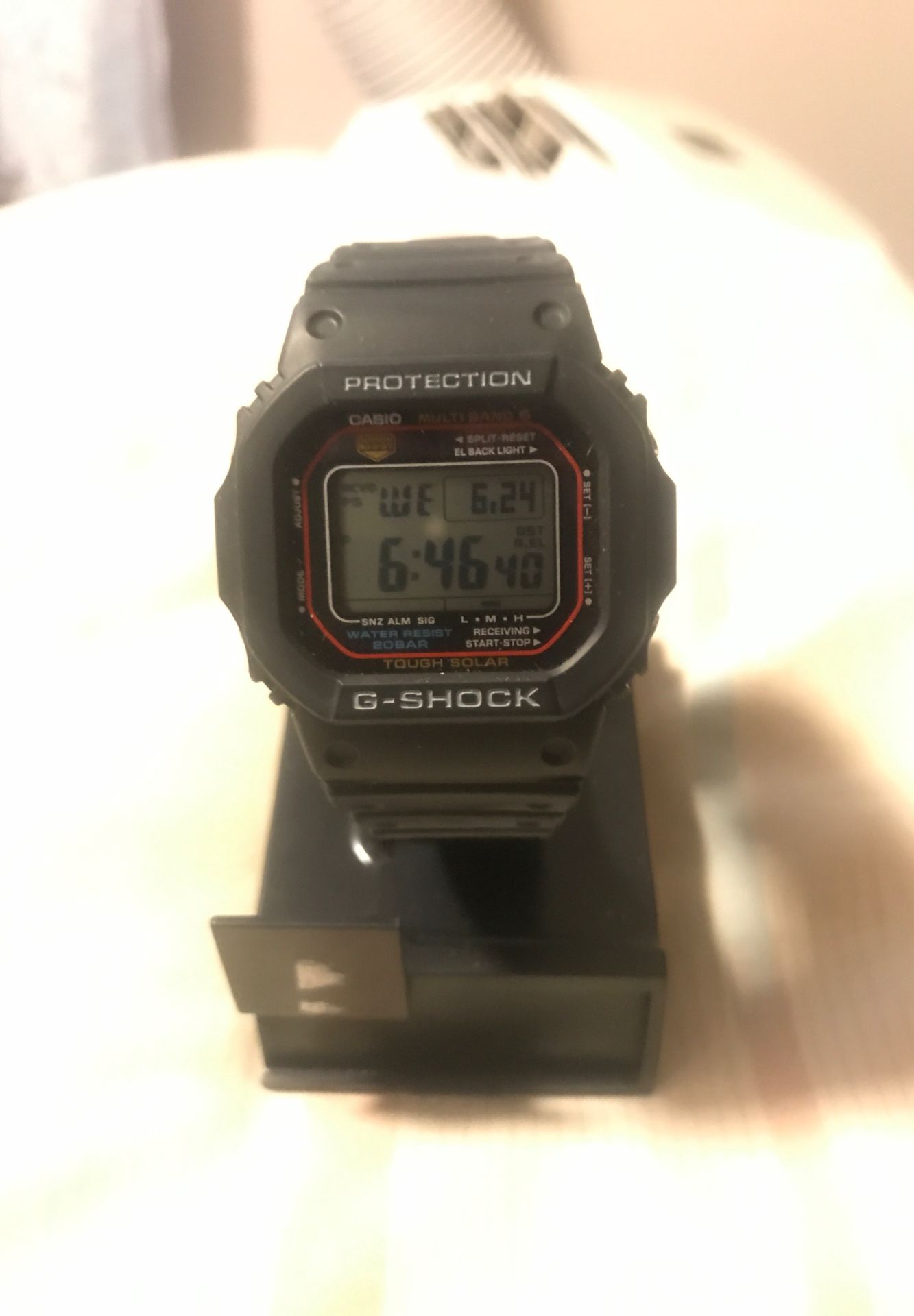 G shock watch