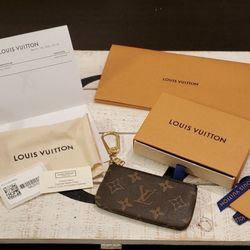 Louis Vuitton Key Pouch 