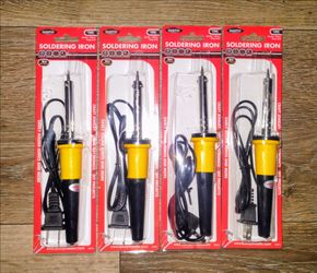 New soldering iron