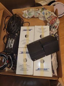 Bose Lifestyle DVD System With Acoustimass Speakers