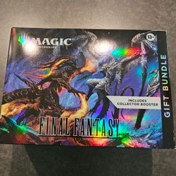 Magic The Gathering: Final Fantasy Gift Bundle - SEALED
