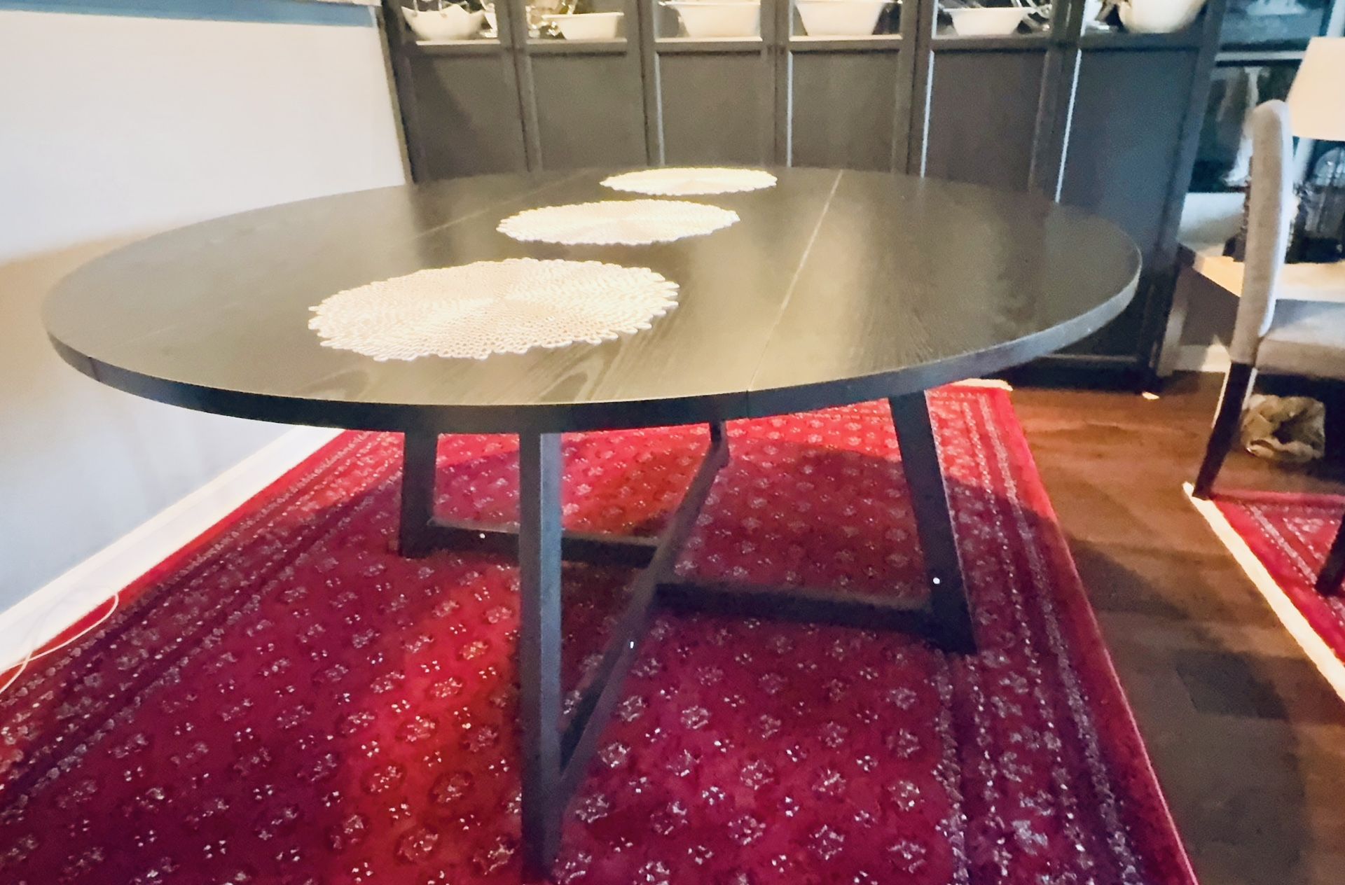Round Dinning Table 59 By 59 Inches