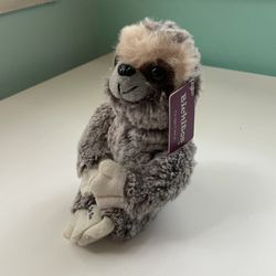 Small Sloth Stuffed Animal 