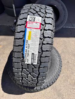 Falken Wildpeak A/T4W 265/75R16 4 New Tires