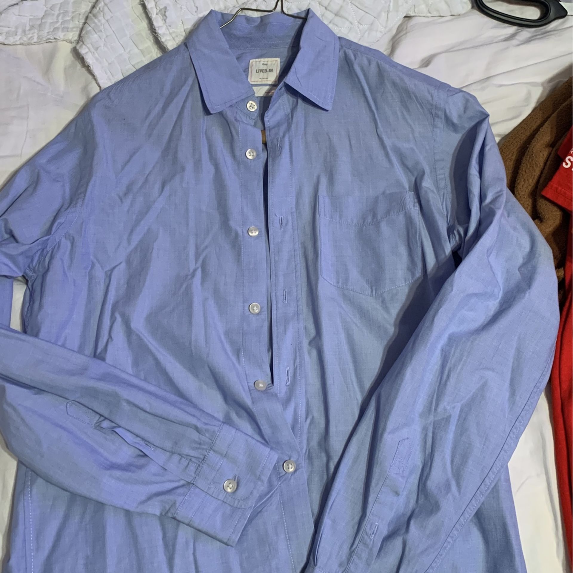 Dress Up Shirt Size S In Men