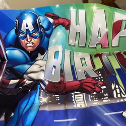 Súper hero party supplies