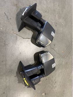 2020 FORD F450 PLATINUM MIRRORS