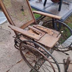 Antique Wheel Chairs