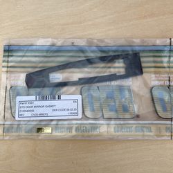 Standard door mirror gasket