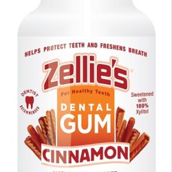 New Zellies Dental Gum 100 Pieces
