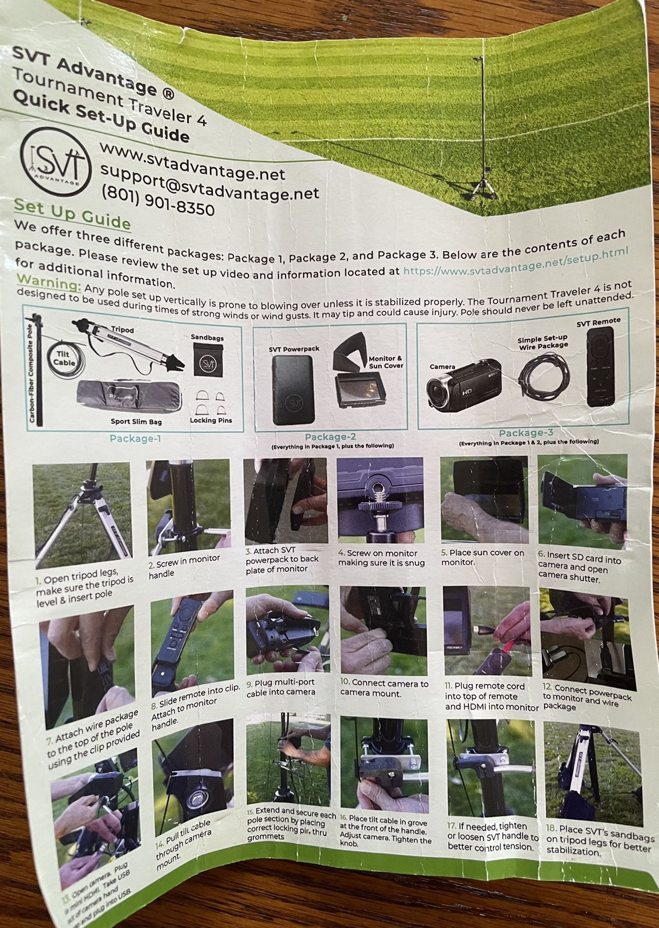SVT Advantage Camera System