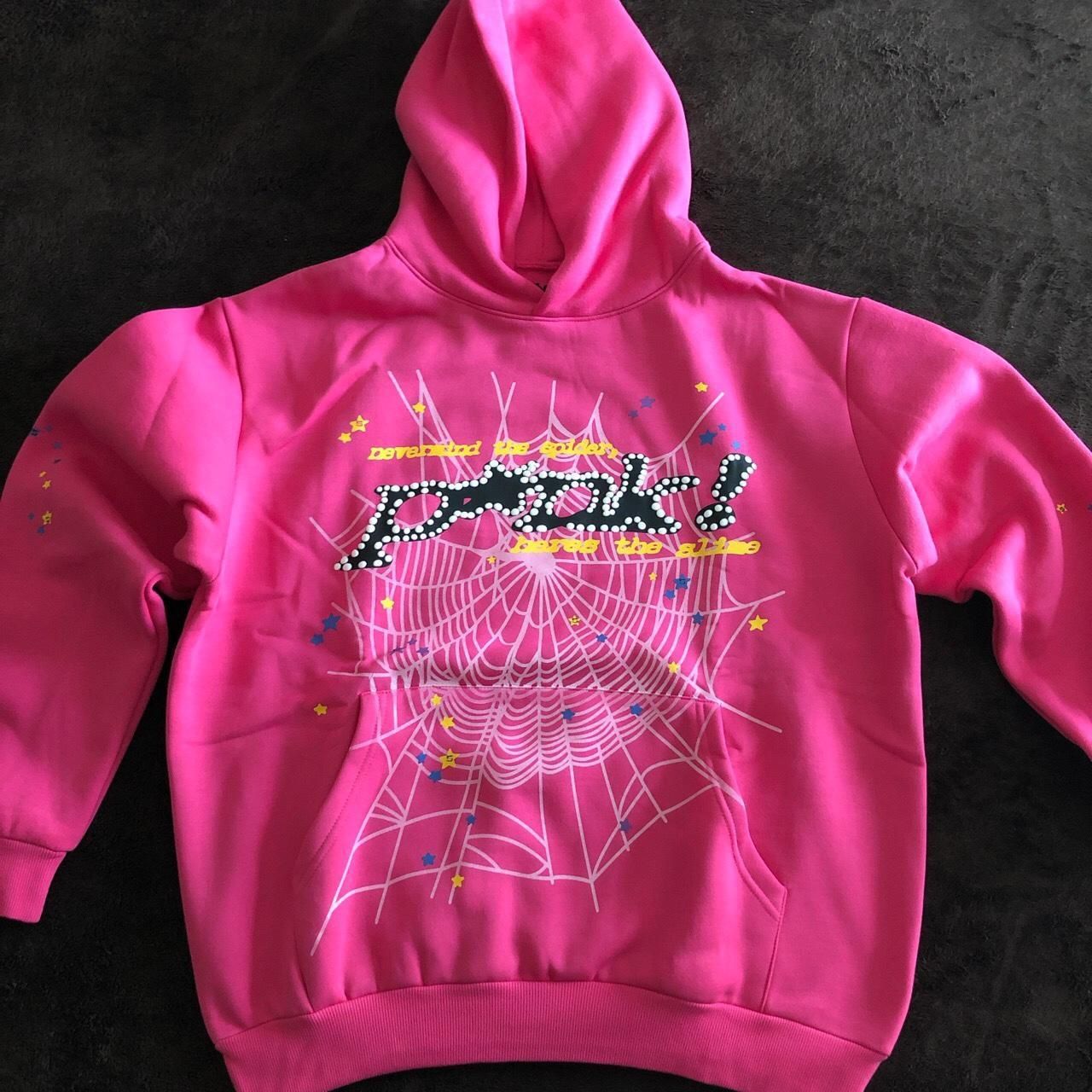 Pink Spider Hoodies Will Also Take Trades Preferably A Hoodie
