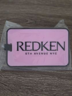 Luggage tag Redken 5th Avenue NYC