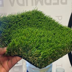 82oz Bermuda Green Artificial Grass - Zacate