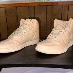 Light Pink Nike Jordan’s 1
