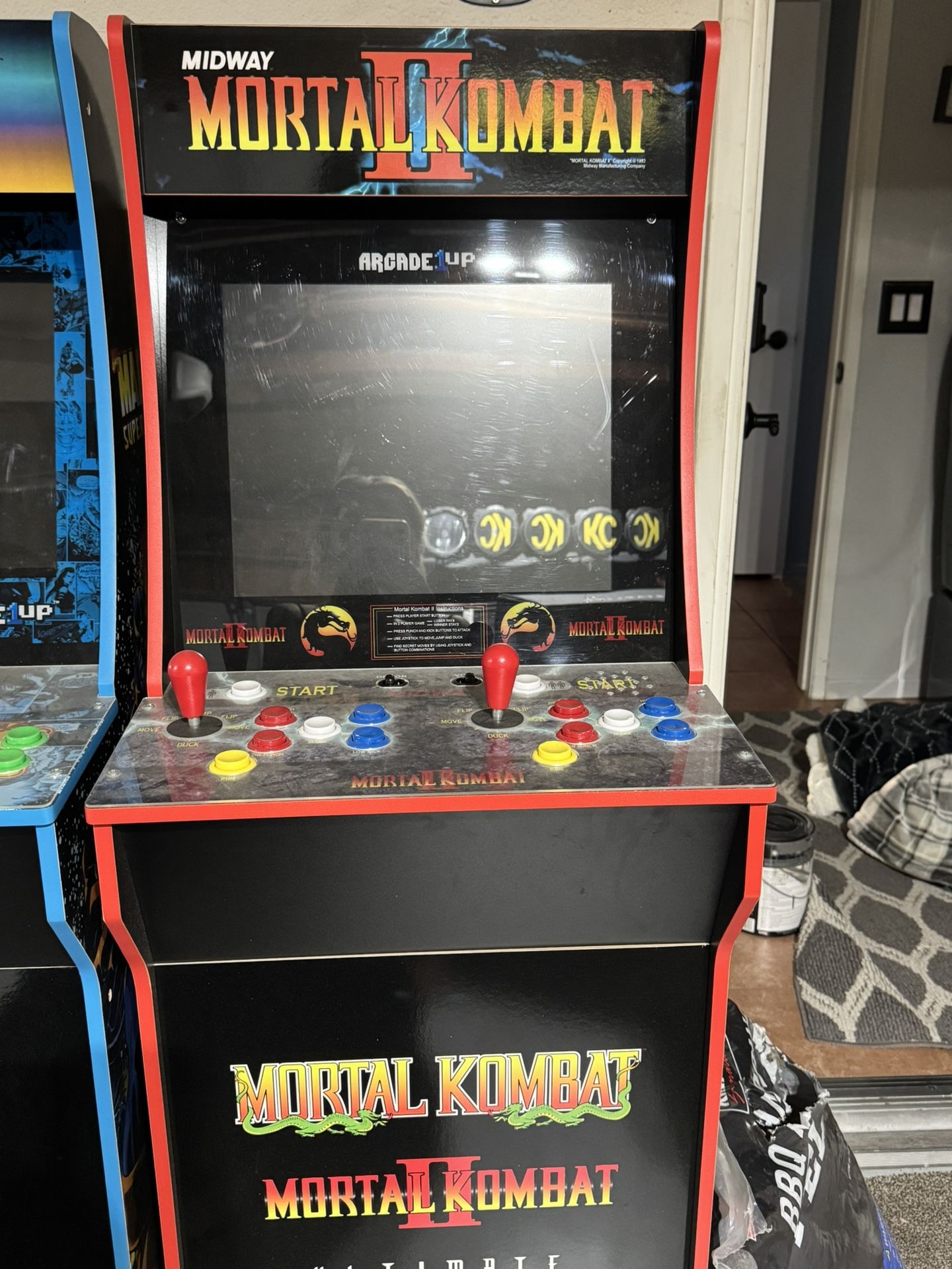 Mortal Kombat Arcade Game 