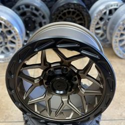Matrix Lock Offroad 17x9 6x135 6x139.7 Ford Chevy Nissan Toyota 